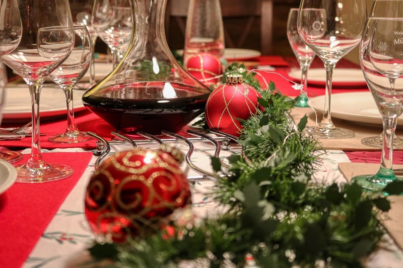 Holiday Centerpieces
